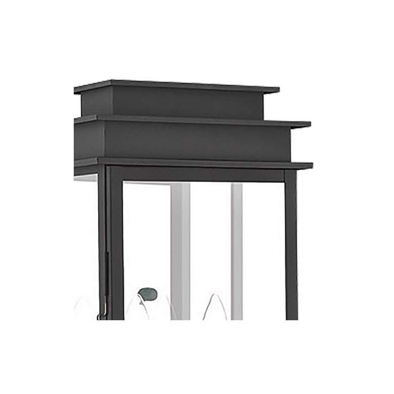Image 3 Princeton 19" High Black Outdoor Wall Light more views