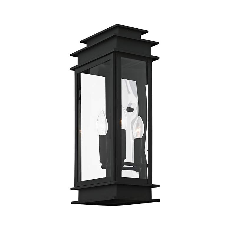 Image 4 Princeton 19" High Black Outdoor Wall Light more views