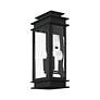 4_Princeton 19" High Black Outdoor Wall Light more views