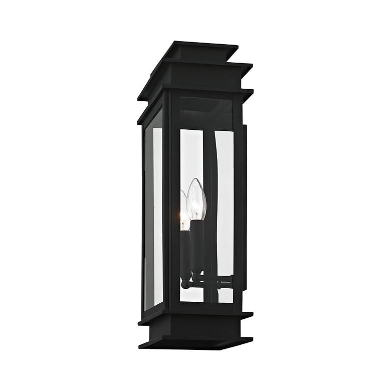 Image 5 Princeton 19" High Black Outdoor Wall Light more views