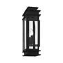 5_Princeton 19" High Black Outdoor Wall Light more views