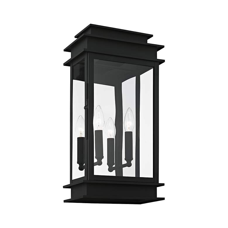 Image 6 Princeton 19" High Black Outdoor Wall Light more views