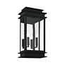 6_Princeton 19" High Black Outdoor Wall Light more views