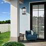 7_Princeton 19" High Black Outdoor Wall Light more views