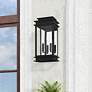 Princeton 19" High Black Outdoor Wall Light