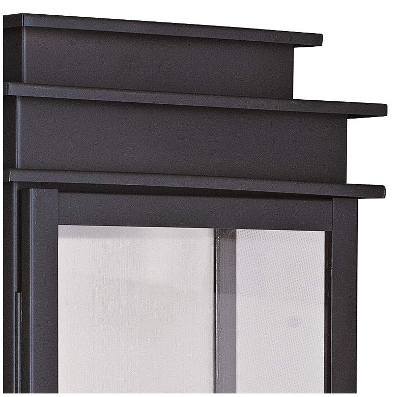 Image 2 Princeton 19" High Bronze Outdoor Wall Light more views