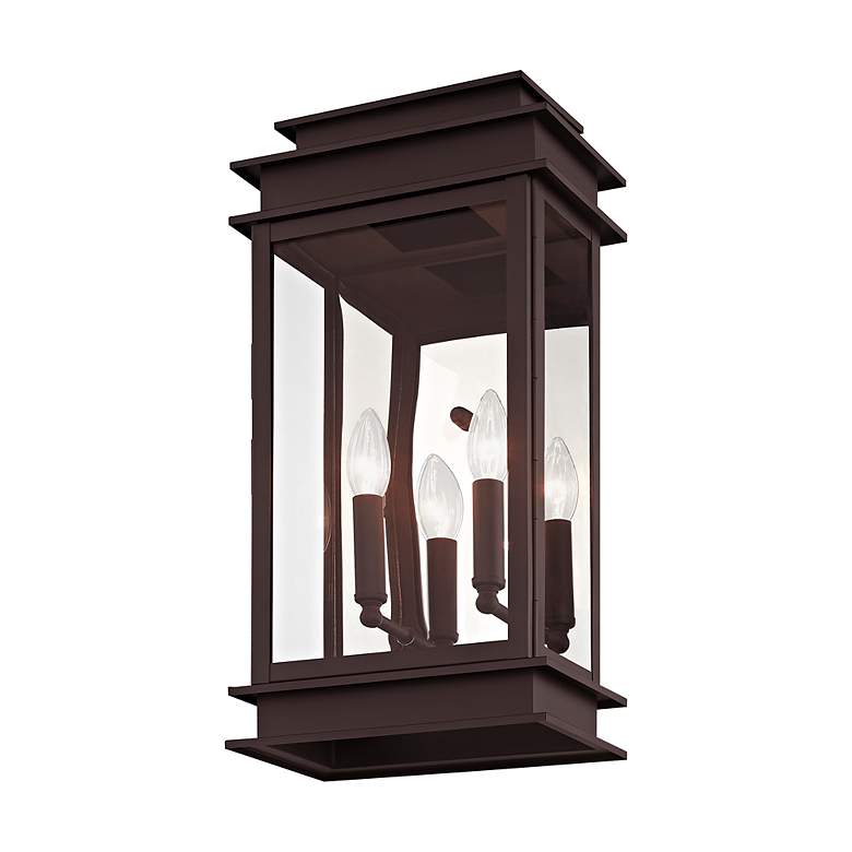 Image 4 Princeton 19" High Bronze Outdoor Wall Light more views