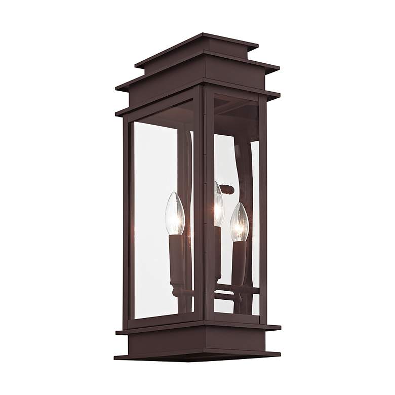 Image 5 Princeton 19" High Bronze Outdoor Wall Light more views
