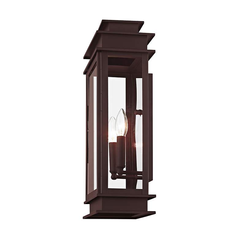 Image 6 Princeton 19" High Bronze Outdoor Wall Light more views