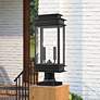 1_Princeton 2 Light Black Outdoor Large Post Top Lantern