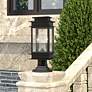 1_Princeton 2 Light Black Outdoor Medium Post Top Lantern