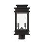 4_Princeton 2 Light Black Outdoor Medium Post Top Lantern more views