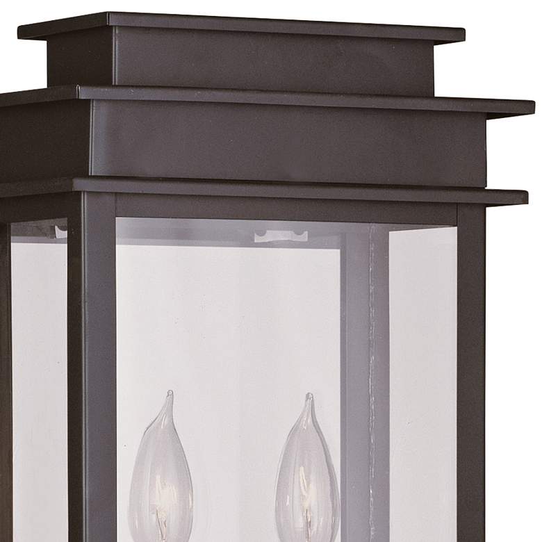 Image 2 Princeton 20 1/2" High Bronze Outdoor Post Light more views