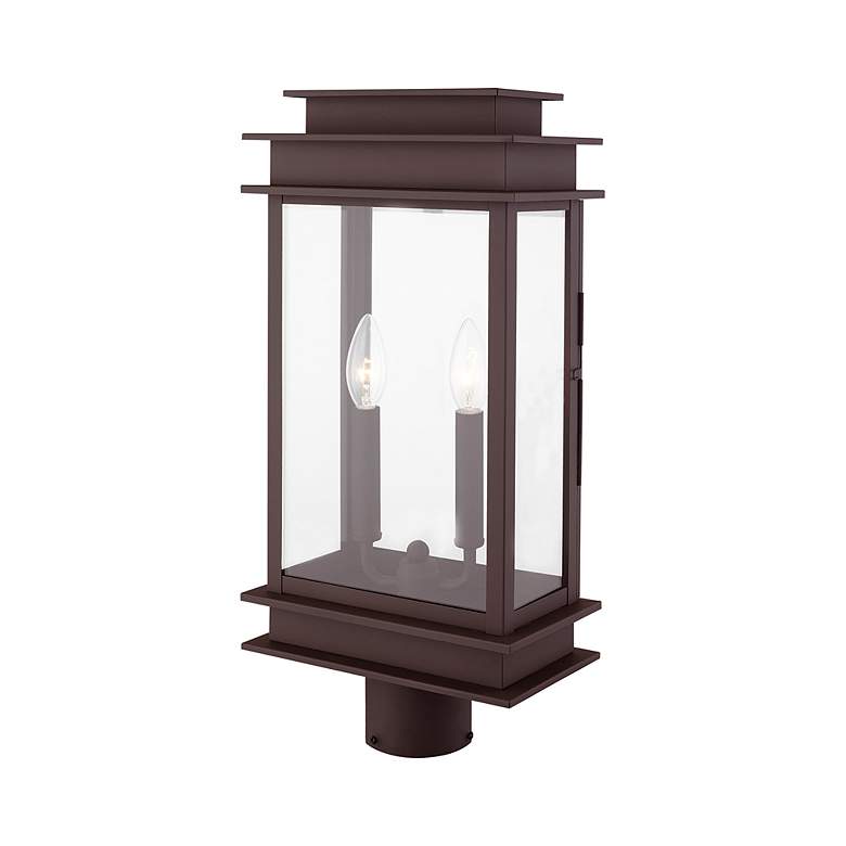 Image 4 Princeton 20 1/2" High Bronze Outdoor Post Light more views