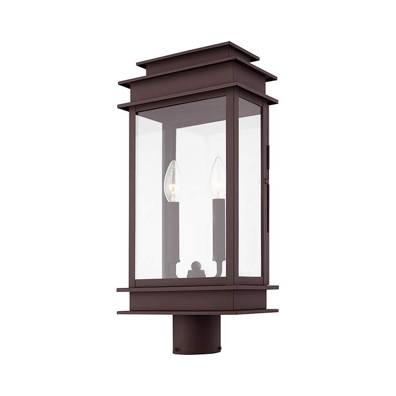 Image 5 Princeton 20 1/2" High Bronze Outdoor Post Light more views