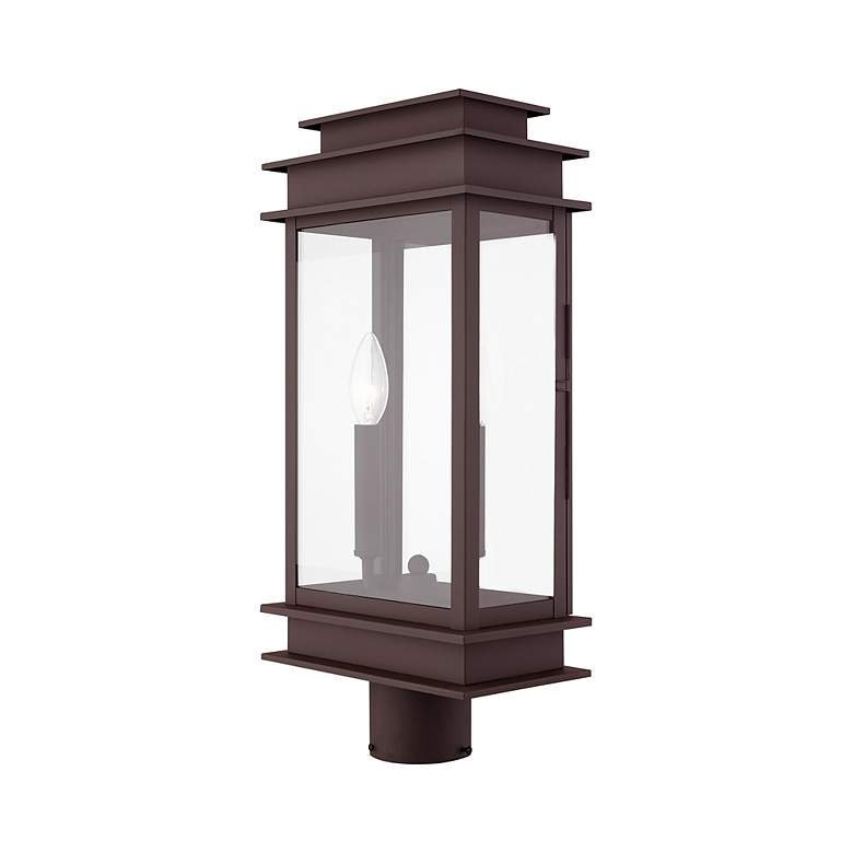 Image 6 Princeton 20 1/2" High Bronze Outdoor Post Light more views