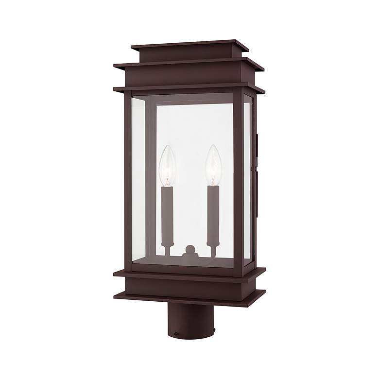 Image 7 Princeton 20 1/2" High Bronze Outdoor Post Light more views
