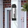 1_Princeton 20 1/4" High Black Outdoor Wall Light