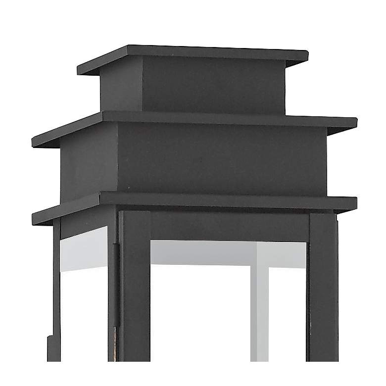 Image 2 Princeton 20 1/4" High Black Outdoor Wall Light more views