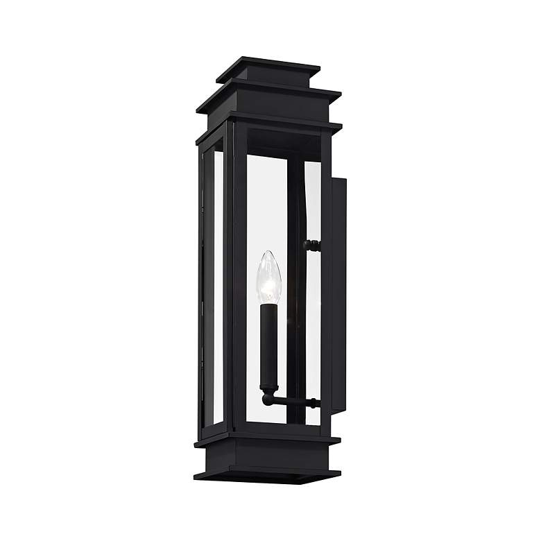 Image 4 Princeton 20 1/4" High Black Outdoor Wall Light more views