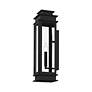 4_Princeton 20 1/4" High Black Outdoor Wall Light more views