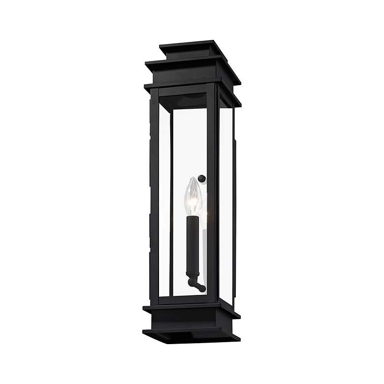 Image 5 Princeton 20 1/4" High Black Outdoor Wall Light more views