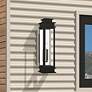 1_Princeton 20 1/4" High Bronze Outdoor Wall Light