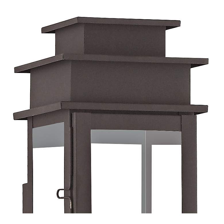 Image 2 Princeton 20 1/4" High Bronze Outdoor Wall Light more views