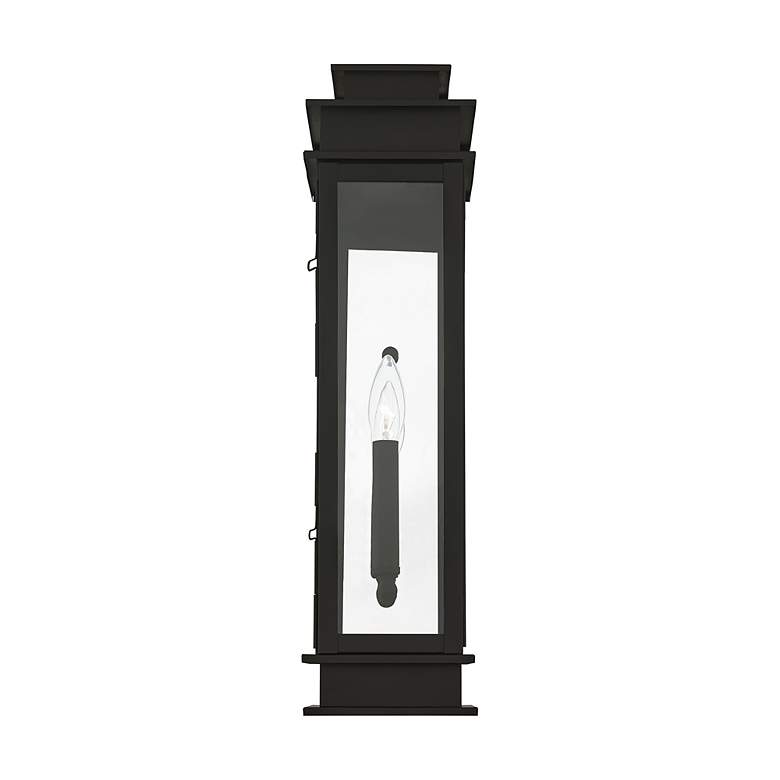 Image 4 Princeton 20 1/4" High Bronze Outdoor Wall Light more views