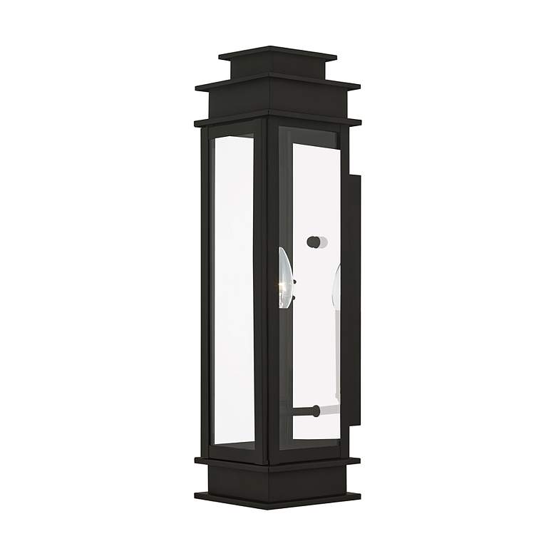 Image 5 Princeton 20 1/4" High Bronze Outdoor Wall Light more views