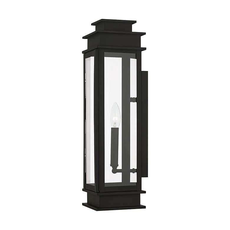 Image 6 Princeton 20 1/4" High Bronze Outdoor Wall Light more views