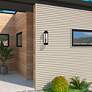 7_Princeton 20 1/4" High Bronze Outdoor Wall Light more views