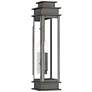 Princeton 20 1/4" High Vintage Pewter Outdoor Wall Light