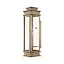 6_Princeton 20 1/4" High Vintage Pewter Outdoor Wall Light more views