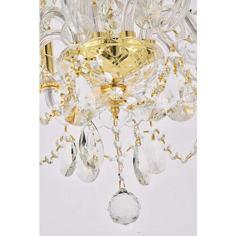 Image 4 Princeton 20"W Gold 8-Light Chandelier more views