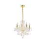 7_Princeton 20"W Gold 8-Light Chandelier more views