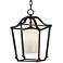 Princeton 22" High French Iron Outdoor Hanging Light
