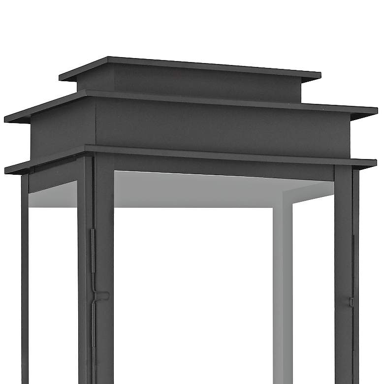 Image 3 Princeton 28 1/2" High Black Outdoor Wall Light more views
