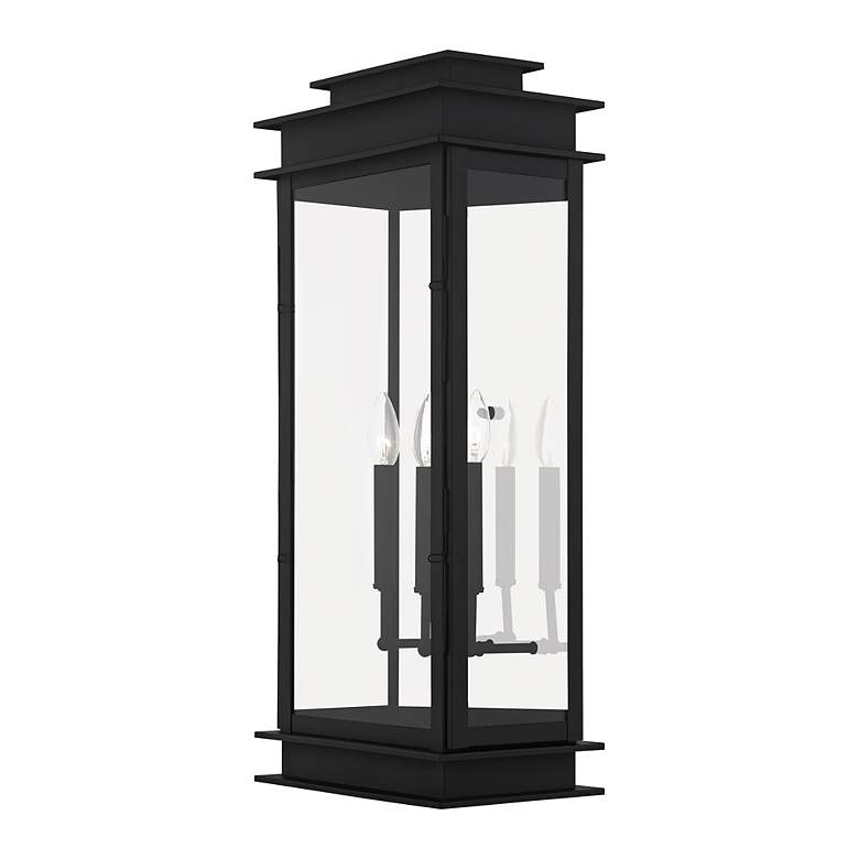 Image 4 Princeton 28 1/2" High Black Outdoor Wall Light more views