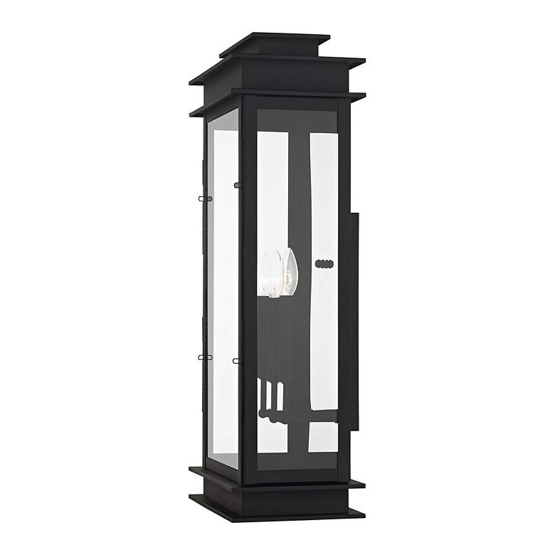 Image 5 Princeton 28 1/2" High Black Outdoor Wall Light more views
