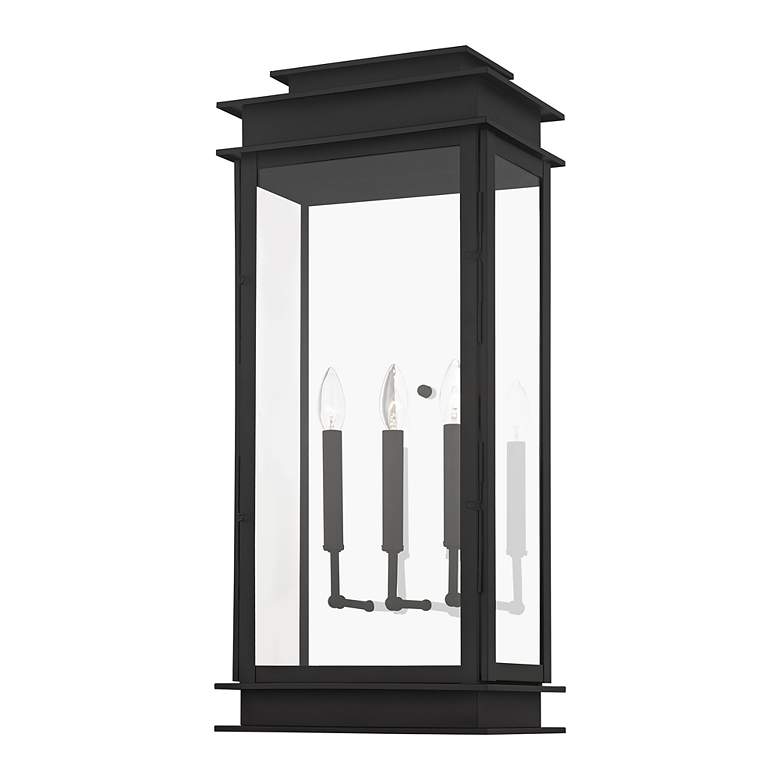Image 6 Princeton 28 1/2" High Black Outdoor Wall Light more views