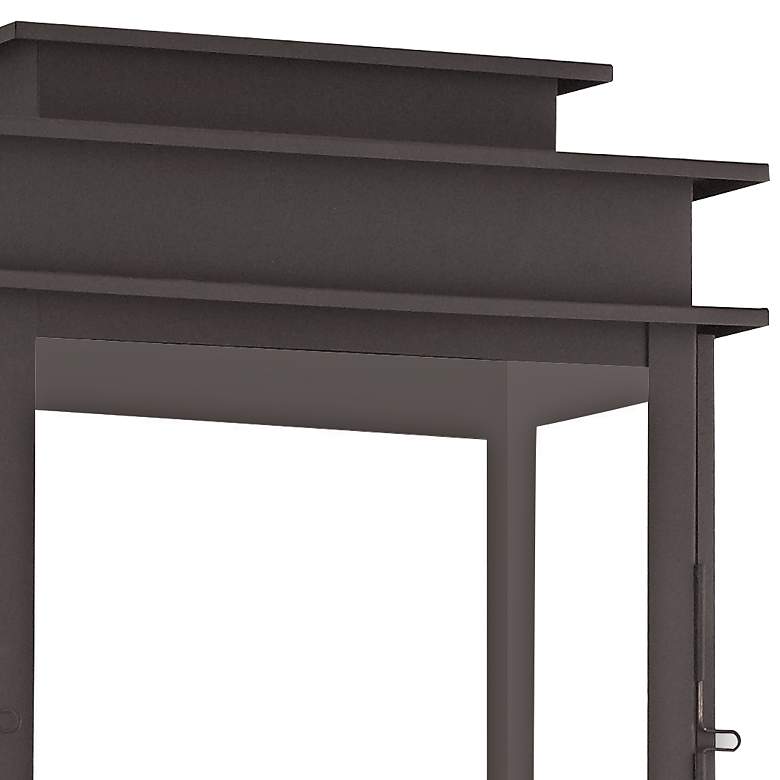 Image 2 Princeton 28 1/2" High Bronze Outdoor Wall Light more views