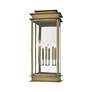 3_Princeton 3 Light Antique Brass Outdoor Extra Large Wall Lantern more views