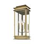 4_Princeton 3 Light Antique Brass Outdoor Extra Large Wall Lantern more views