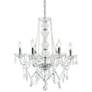 Thumbnail1 of Princeton 6 Light Down Chandelier With Chrome Finish