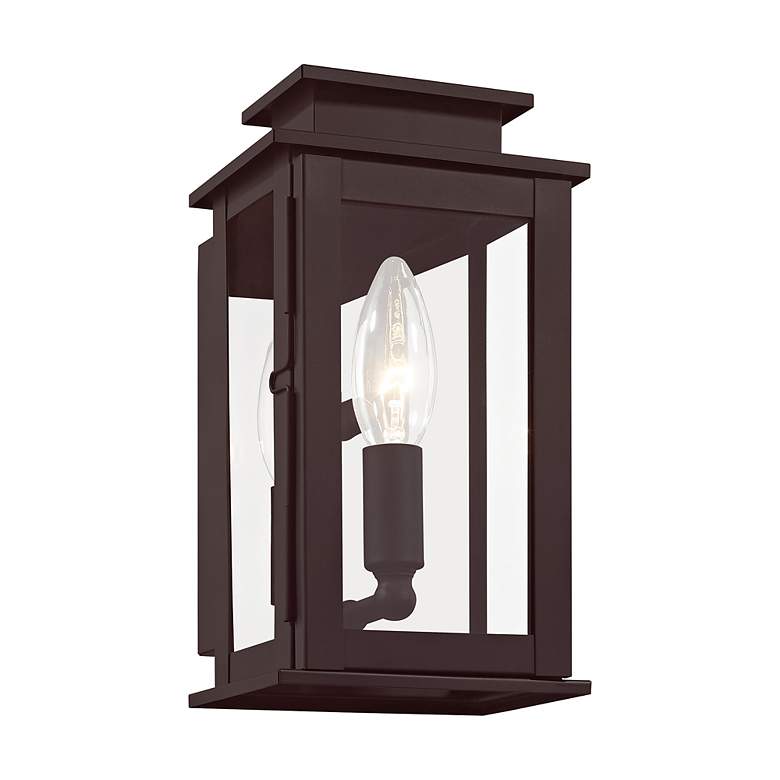 Image 5 Princeton 9" High Bronze Outdoor Wall Light more views
