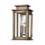 5_Princeton 9" High Vintage Pewter Outdoor Wall Light more views