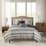 Thumbnail2 of Princeton Blue Jacquard King/Cal King 5-Piece Coverlet Set