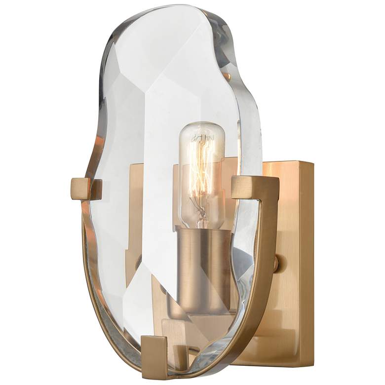 Image 1 Priorato 11 inch High 1-Light Sconce - Cafe Bronze