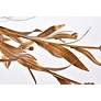7_Priscilla 18 1/2"W Gold Leaf 4-Light Ceiling Light more views